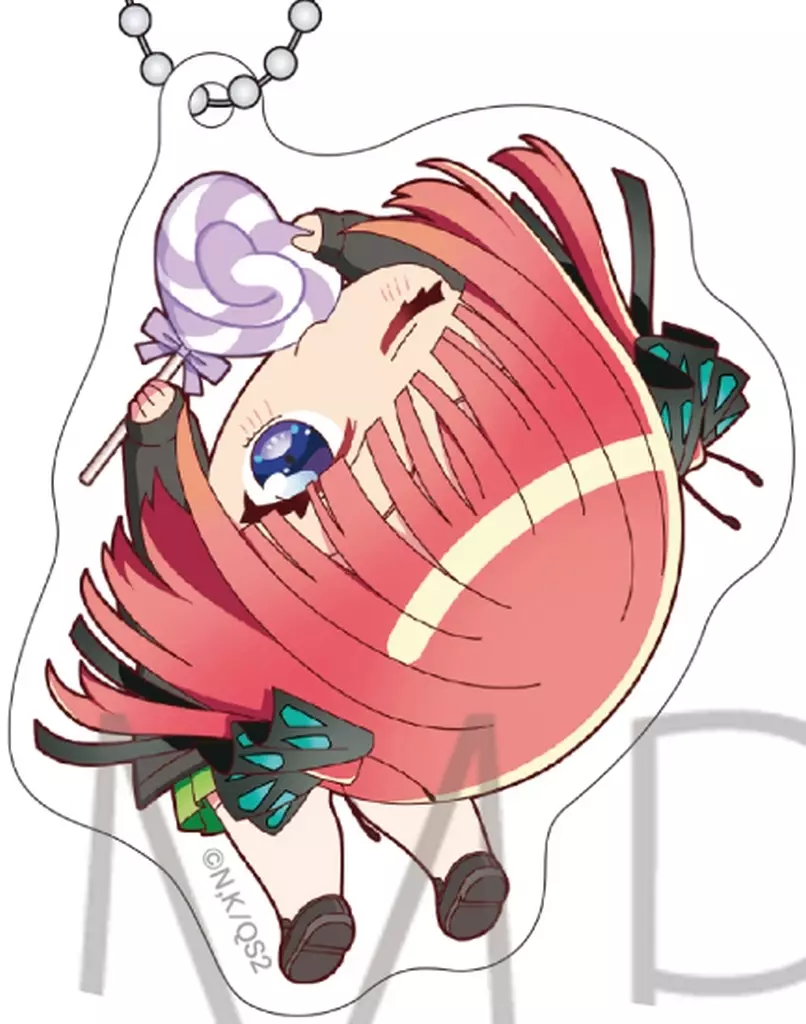 中野二乃 「五等分の花嫁* かぷりっこアクリルコレクション」