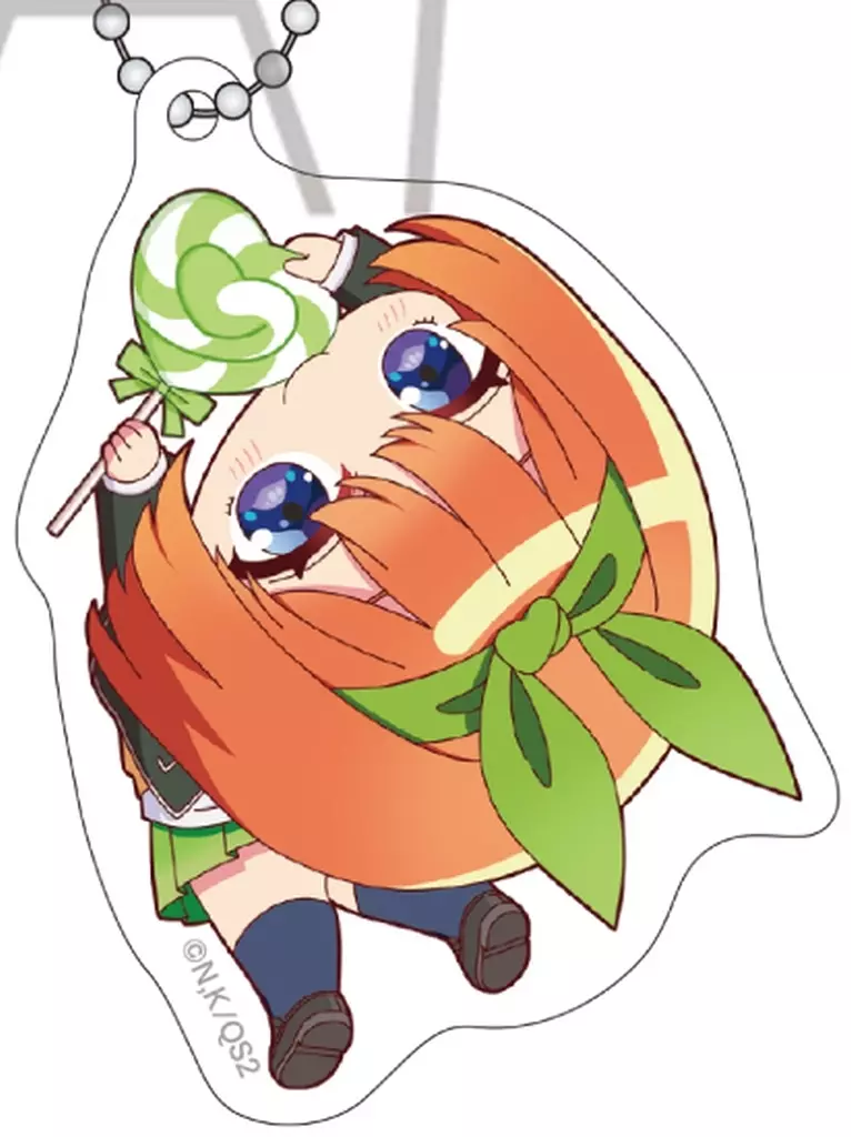 中野四葉 「五等分の花嫁* かぷりっこアクリルコレクション」