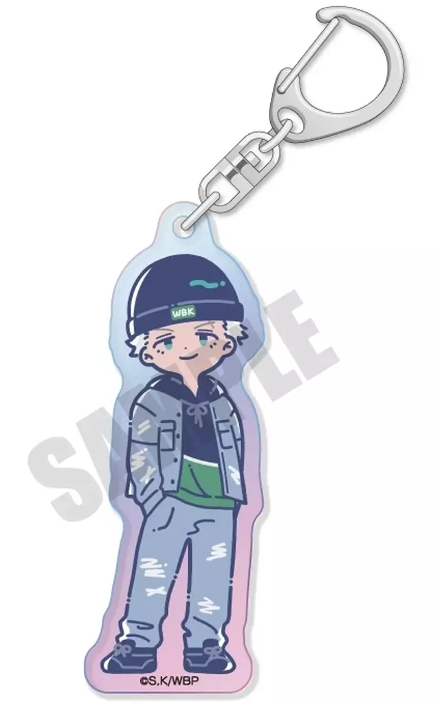 B.梅宮一 れとぽぷ 第2弾 オーロラアクリル 「WIND BREAKER」
