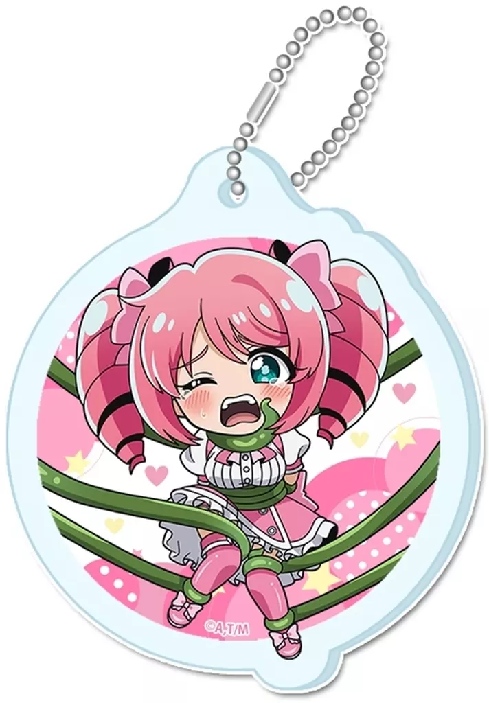 マジアマゼンタ ぷちちょこ ミニアクリル 「魔法少女にあこがれて」