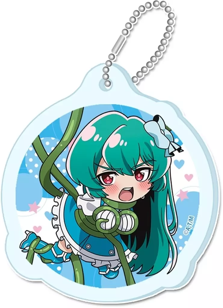 マジアアズール ぷちちょこ ミニアクリル 「魔法少女にあこがれて」