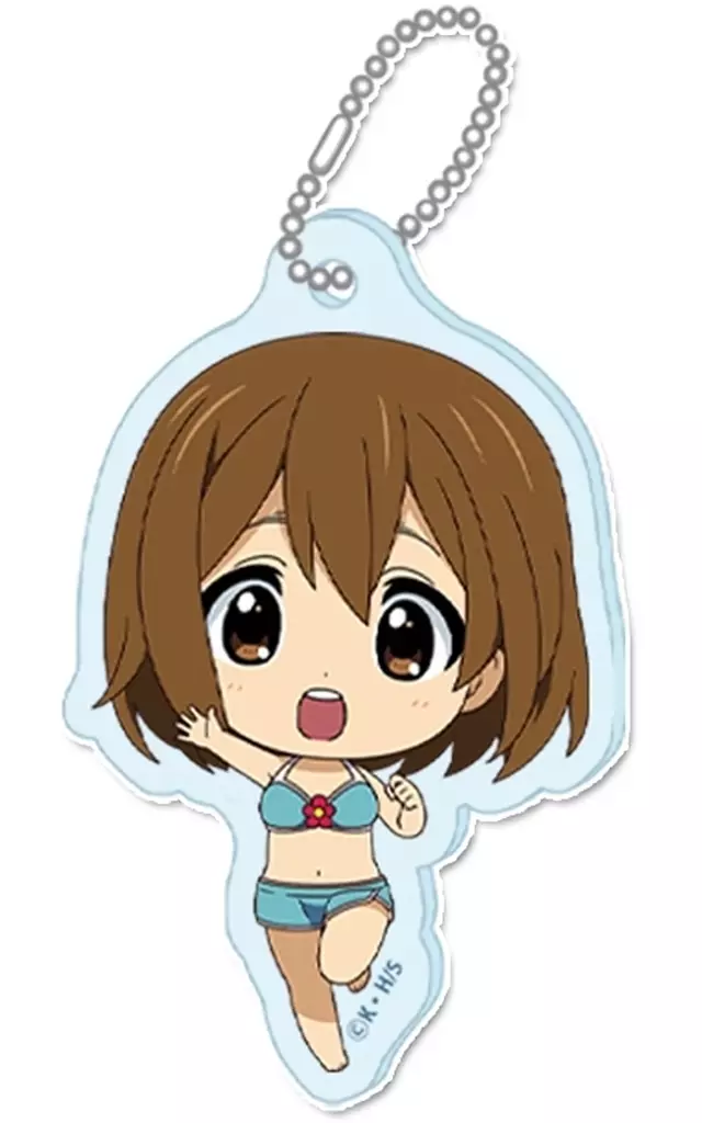 平沢唯(水着ver.) ぷちちょこ ミニアクリル 「けいおん!」