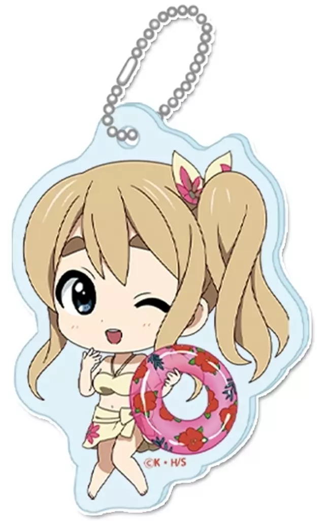 琴吹紬(水着ver.) ぷちちょこ ミニアクリル 「けいおん!」