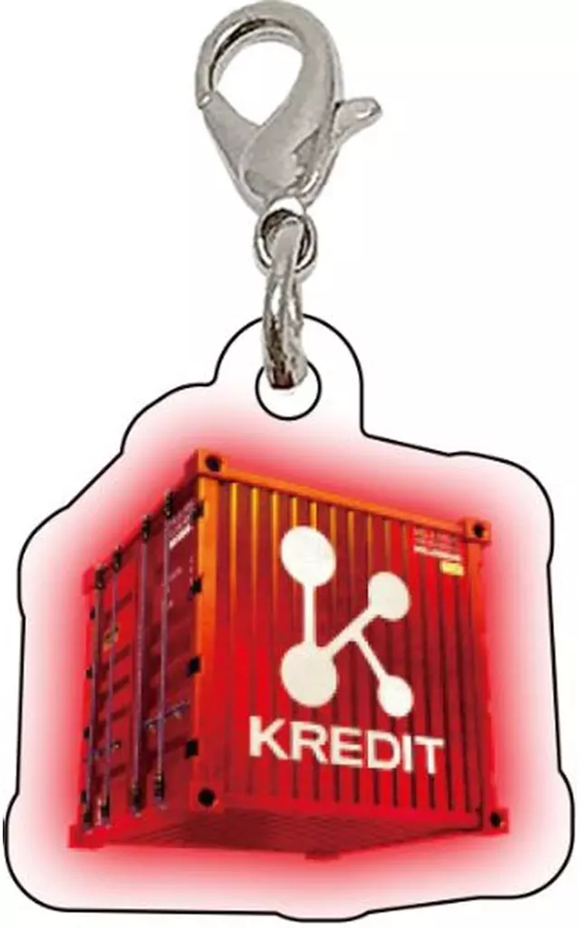 KREDIT(レッド) 「ぱちんこ シン・エヴァンゲリオン アクリルチャームコレクション 保留」