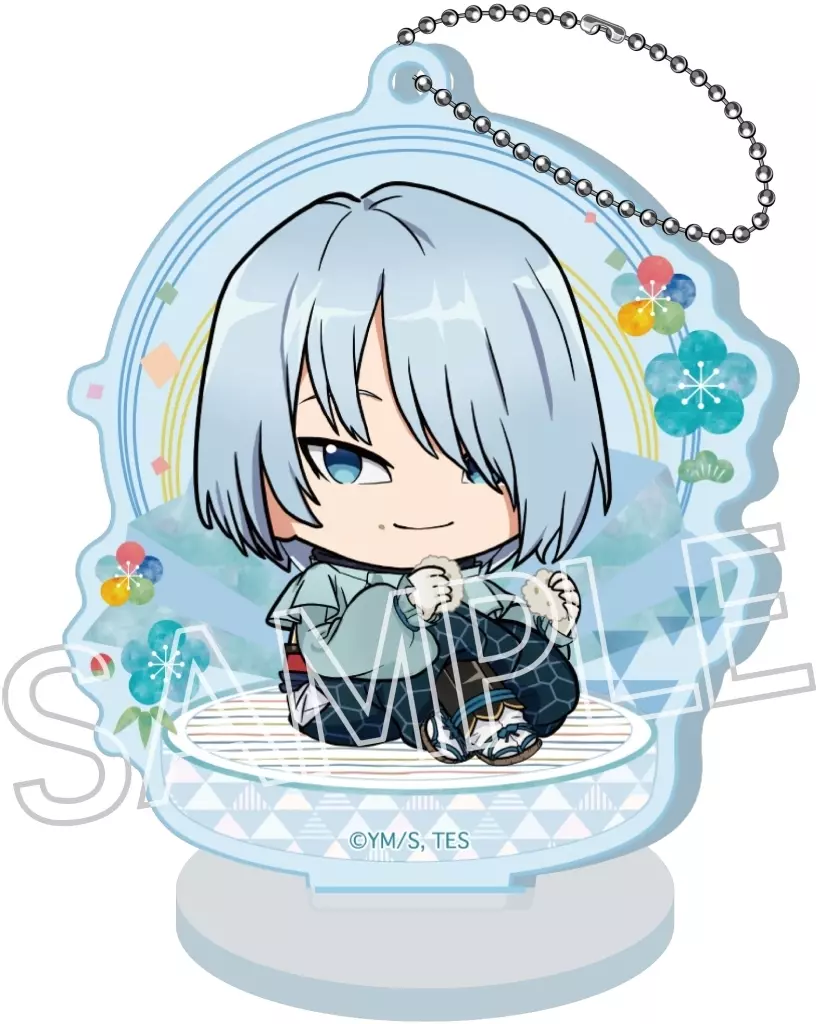 吹雪 「逃げ上手の若君 とじコレ アクリルスタンドキーチェーン」