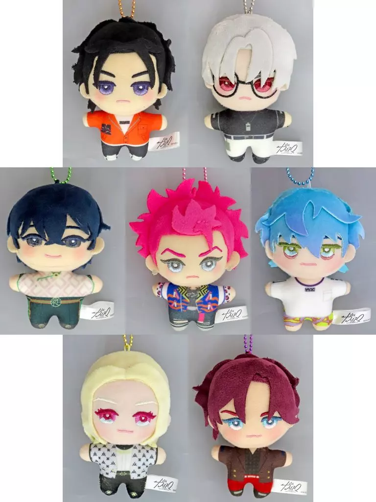 全7種セット みにコレ!miniぬいぐるみ 「カリスマ」