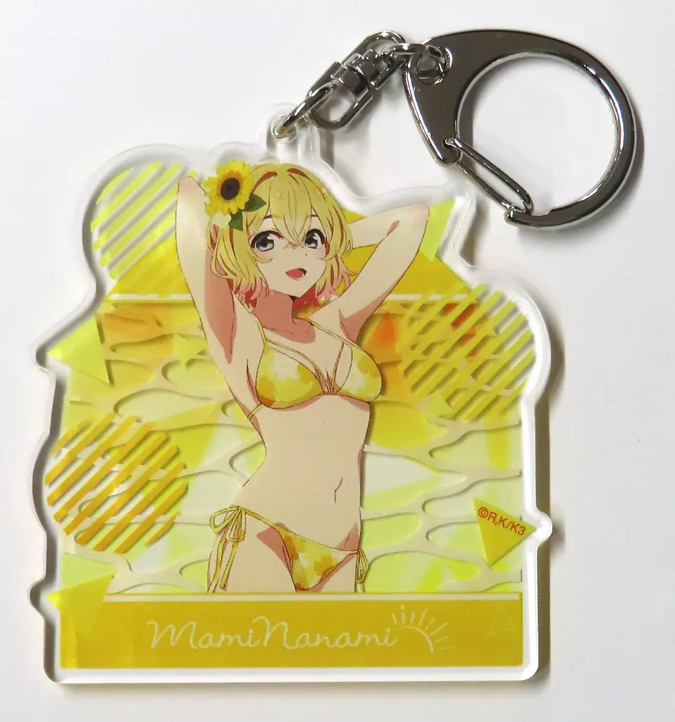 七海麻美 アクリル 「どこプラ×くじメイト 彼女、お借りします オンラインくじ」 C-2賞