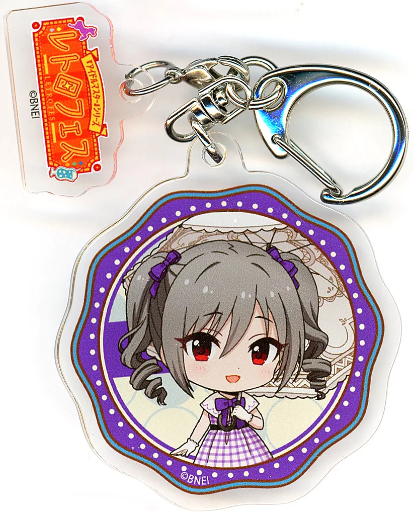 神崎蘭子 「アイドルマスターシリーズ×西武園ゆうえんち レトロフェス パーツ付きアクリル ミニキャライラスト BOX シンデレラガールズ」