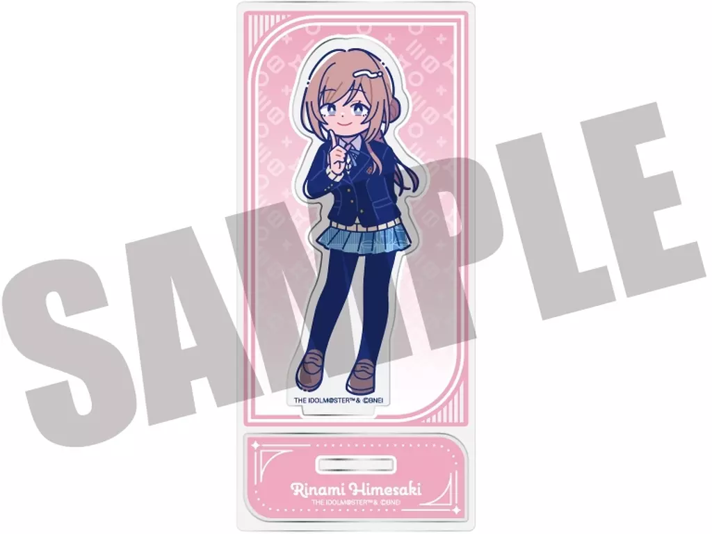 姫崎莉波 アクリルスタンド 「学園アイドルマスター×にゅ～とろ」