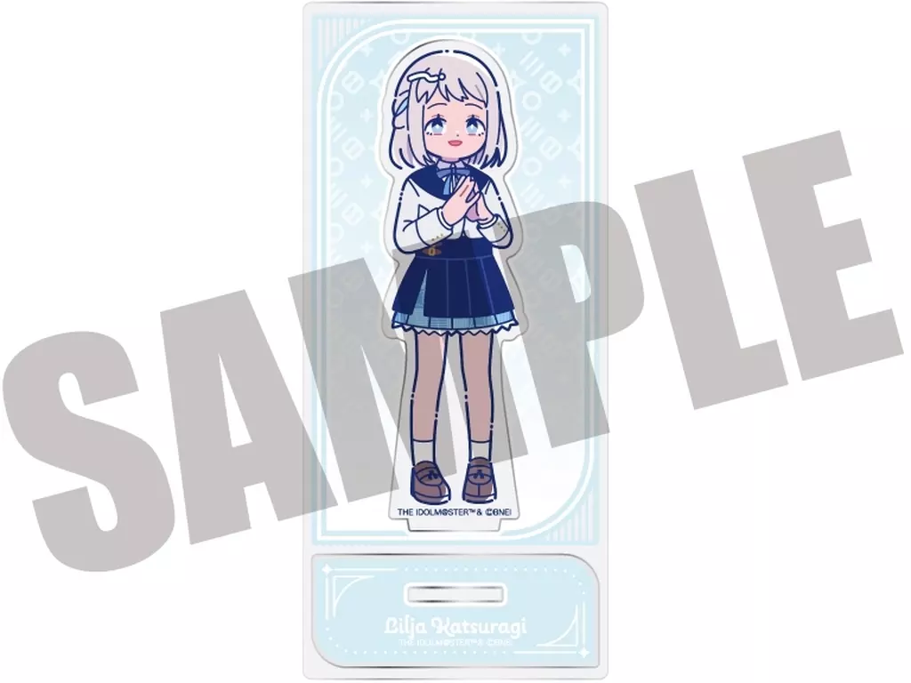 葛城リーリヤ アクリルスタンド 「学園アイドルマスター×にゅ～とろ」