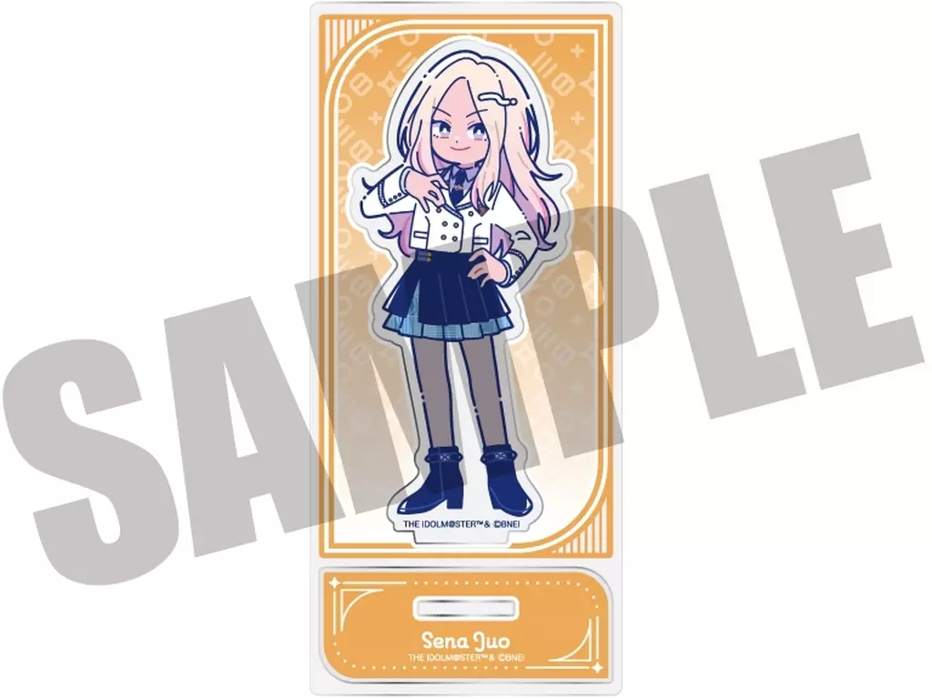 十王星南 アクリルスタンド 「学園アイドルマスター×にゅ～とろ」