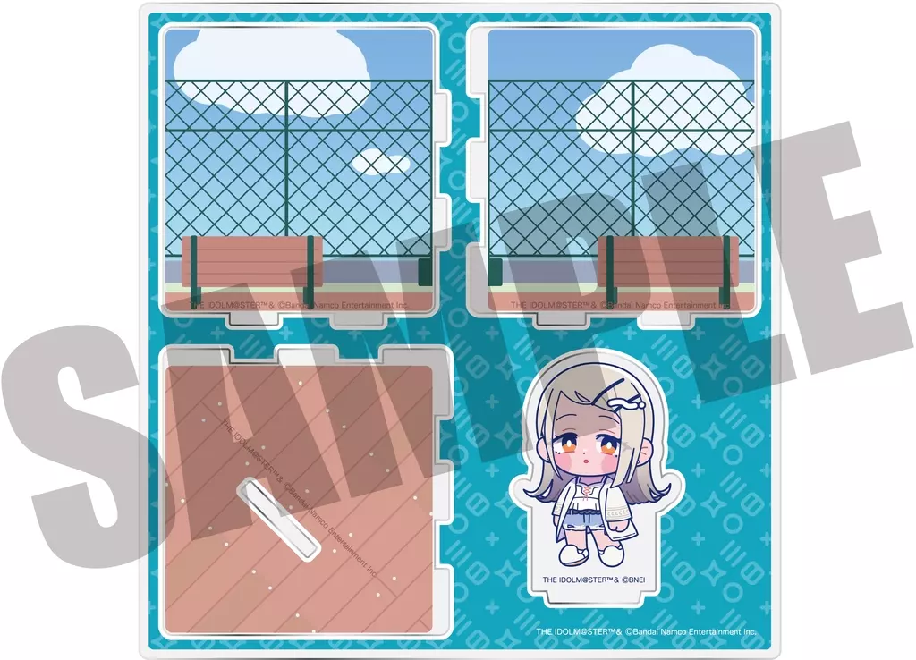 篠澤広 ジオラマ風アクリルスタンド 「学園アイドルマスター×にゅ～とろ」
