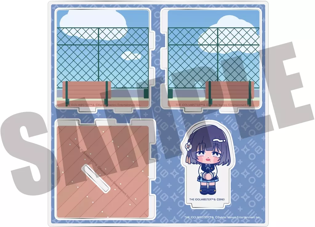 秦谷美鈴 ジオラマ風アクリルスタンド 「学園アイドルマスター×にゅ～とろ」
