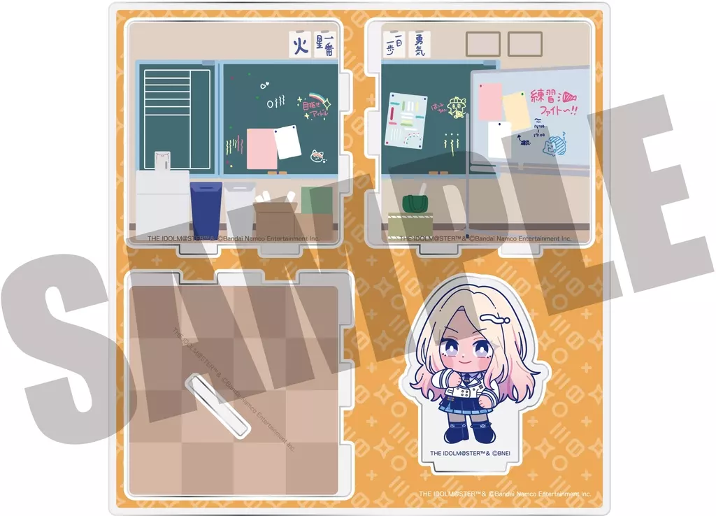 十王星南 ジオラマ風アクリルスタンド 「学園アイドルマスター×にゅ～とろ」