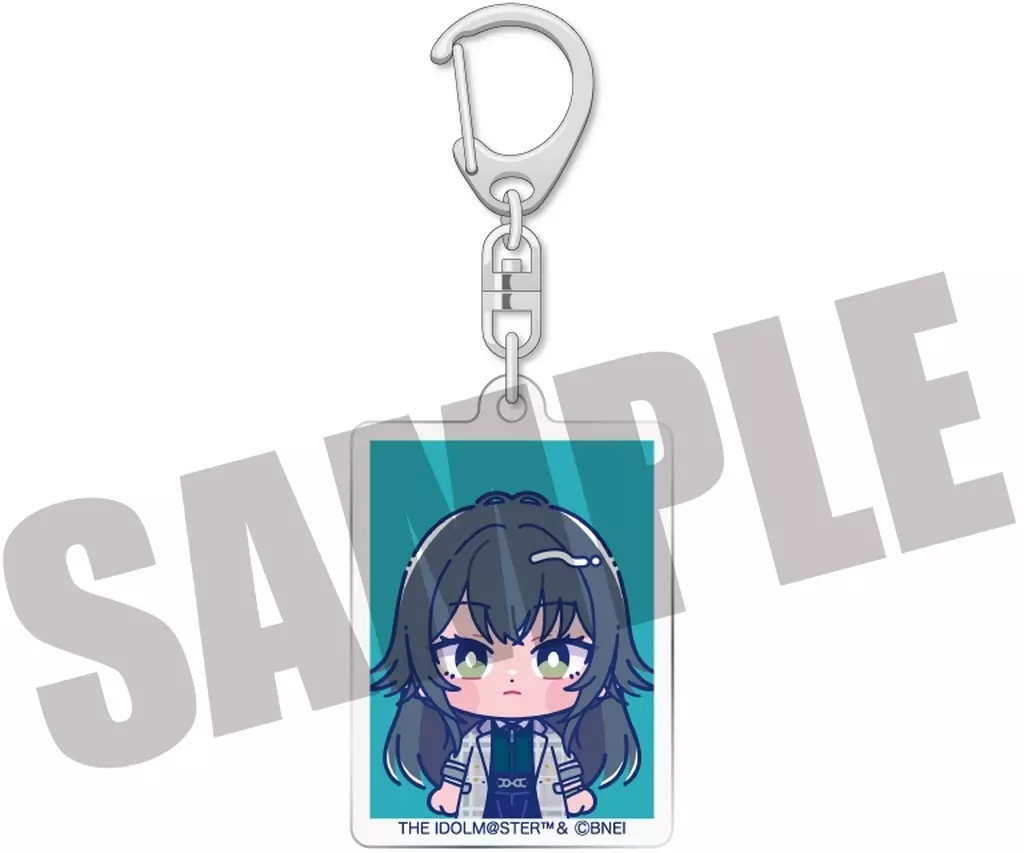 月村手毬 証明写真風 vol.2 「学園アイドルマスター×にゅ～とろ」