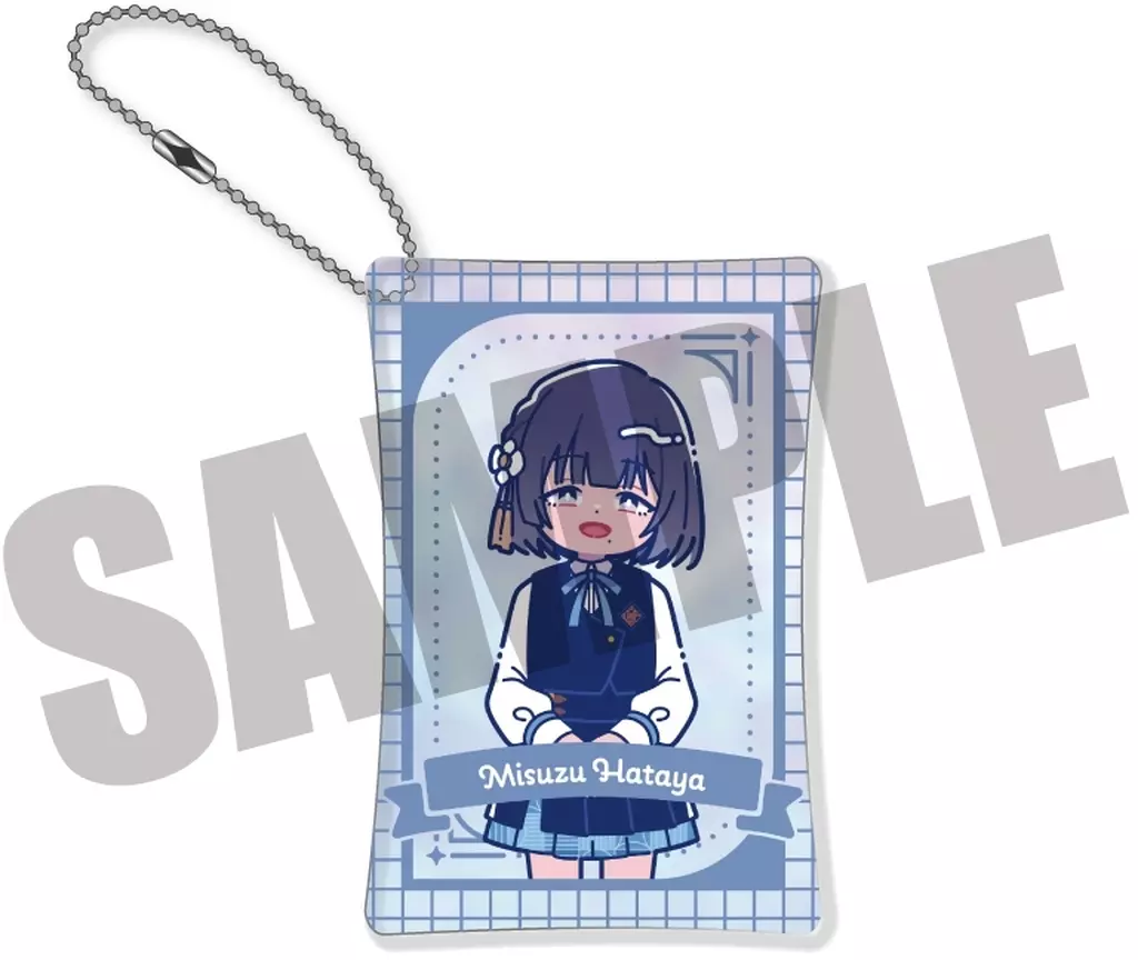 秦谷美鈴 オーロラマルチポーチ 「学園アイドルマスター×にゅ～とろ」