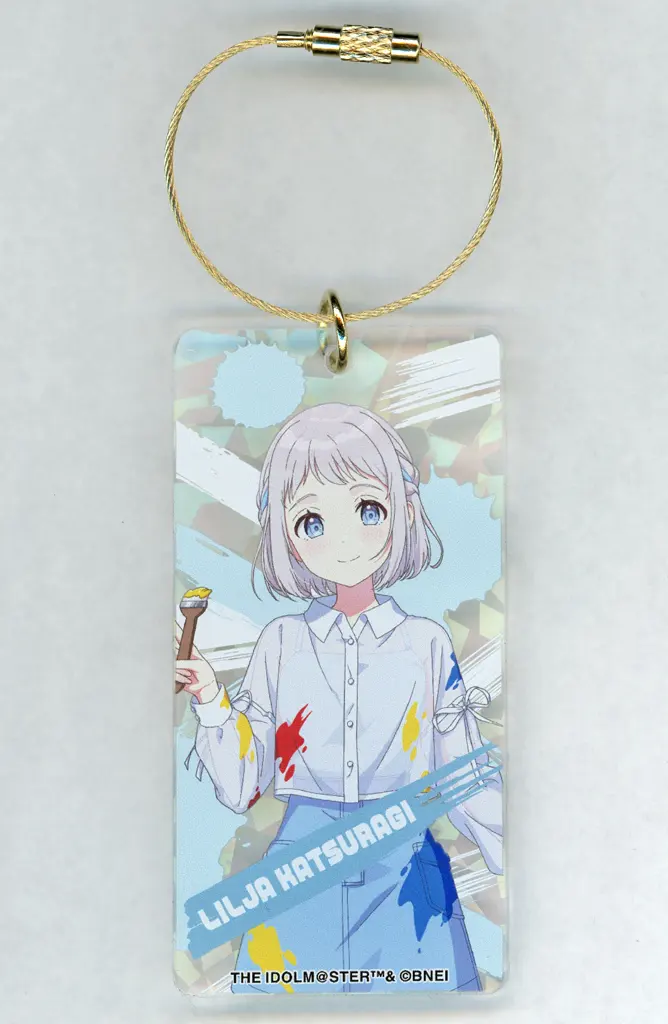 葛城リーリヤ ペインタースタイル アクリルキーホルダー 「学園アイドルマスター」
