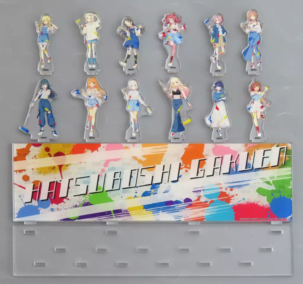 集合 ペインタースタイル アクリルジオラマ 「学園アイドルマスター」