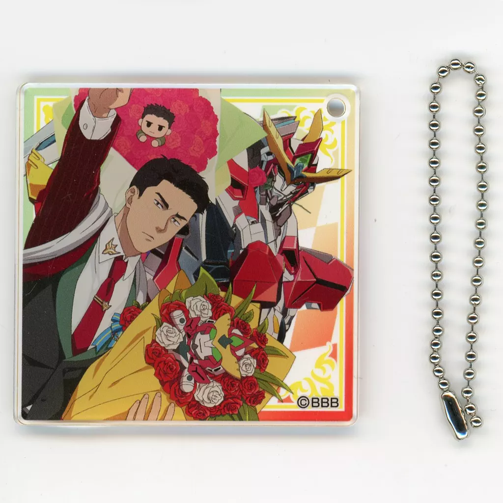 イサミ・アオ＆ブレインバーン 「勇気爆発バーンブレイバーン POP UP SHOP 第2弾 描き下ろしアクリルコレクション」