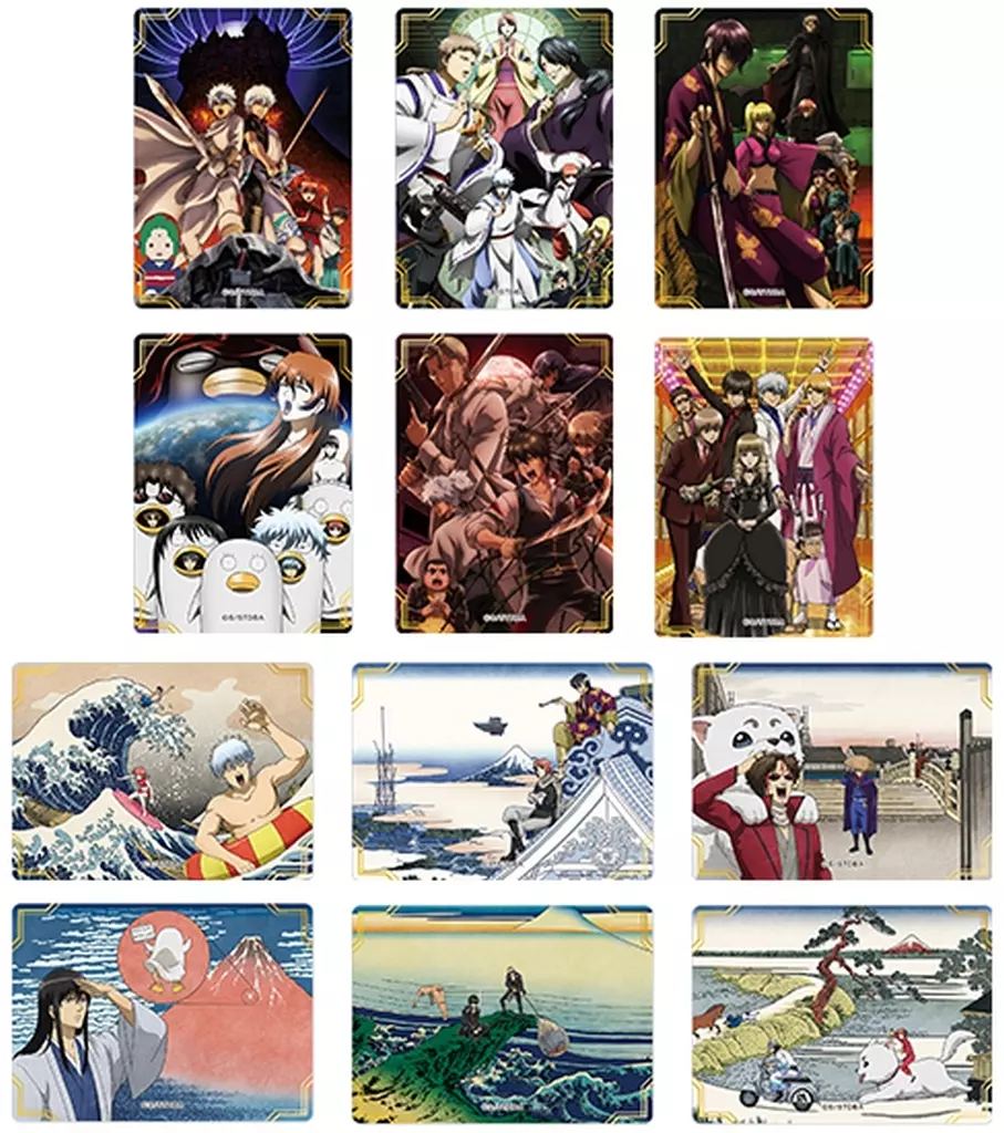 全12種セット 「銀魂 ノーブルアートコレクション vol.3」