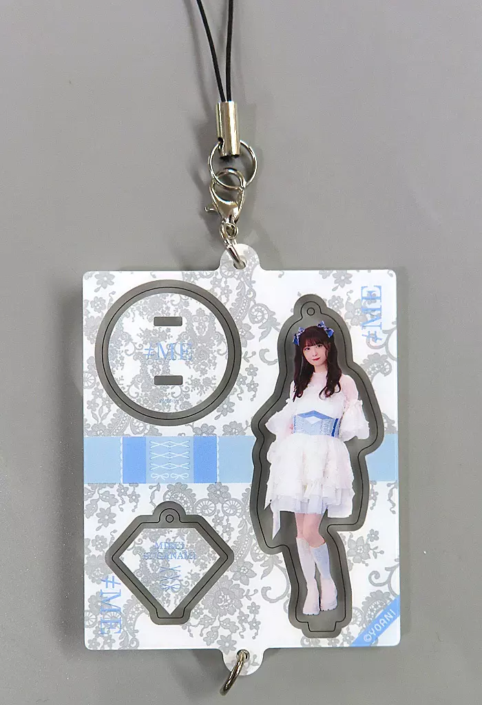 菅波美玲 ミニアクスタ型連結(5周年コンサート衣装) 「≠ME 6th ANNIVERSARY PREMIUM CONCERT」 ≠ME ミニくじvol.2景品