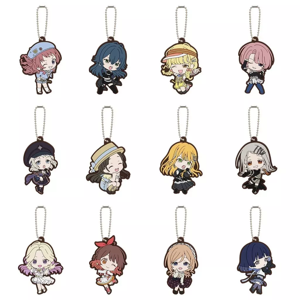 全12種セット 「学園アイドルマスター ラバーマスコット2」