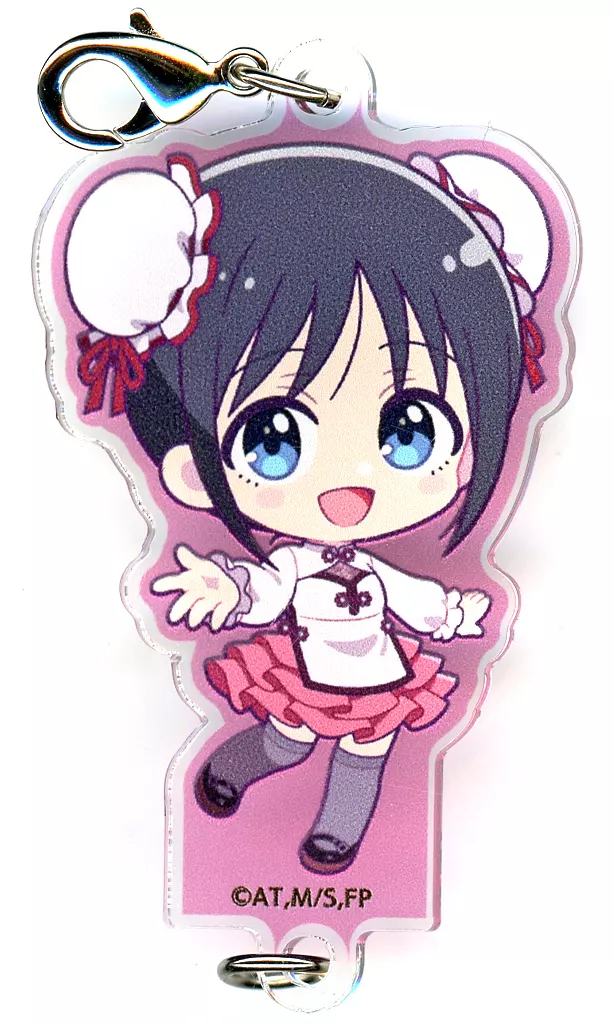 春山花奈 「花は咲く、修羅の如く アニメガ×ソフマップ 先行販売フェア トレーディングミニキャラアクリルチャーム」