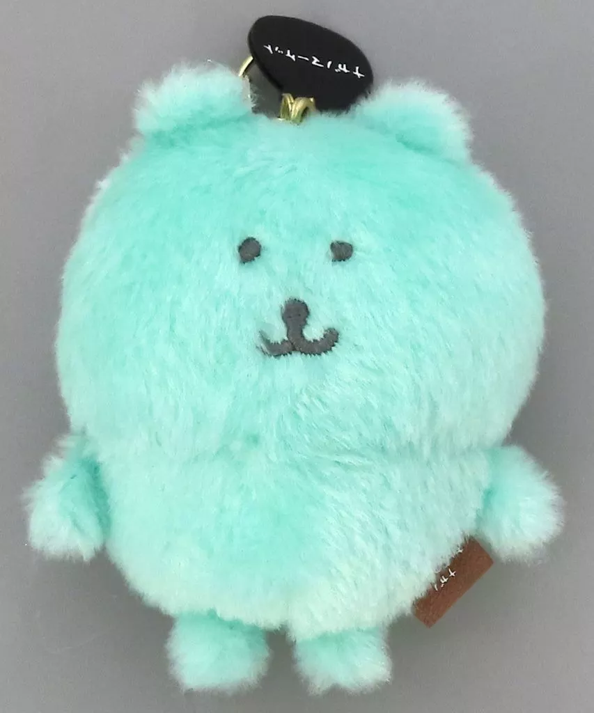 ナガノのくま(ミントグリーン) カラーなナガノのくまマスコット 「ナガノキャラクターズ」