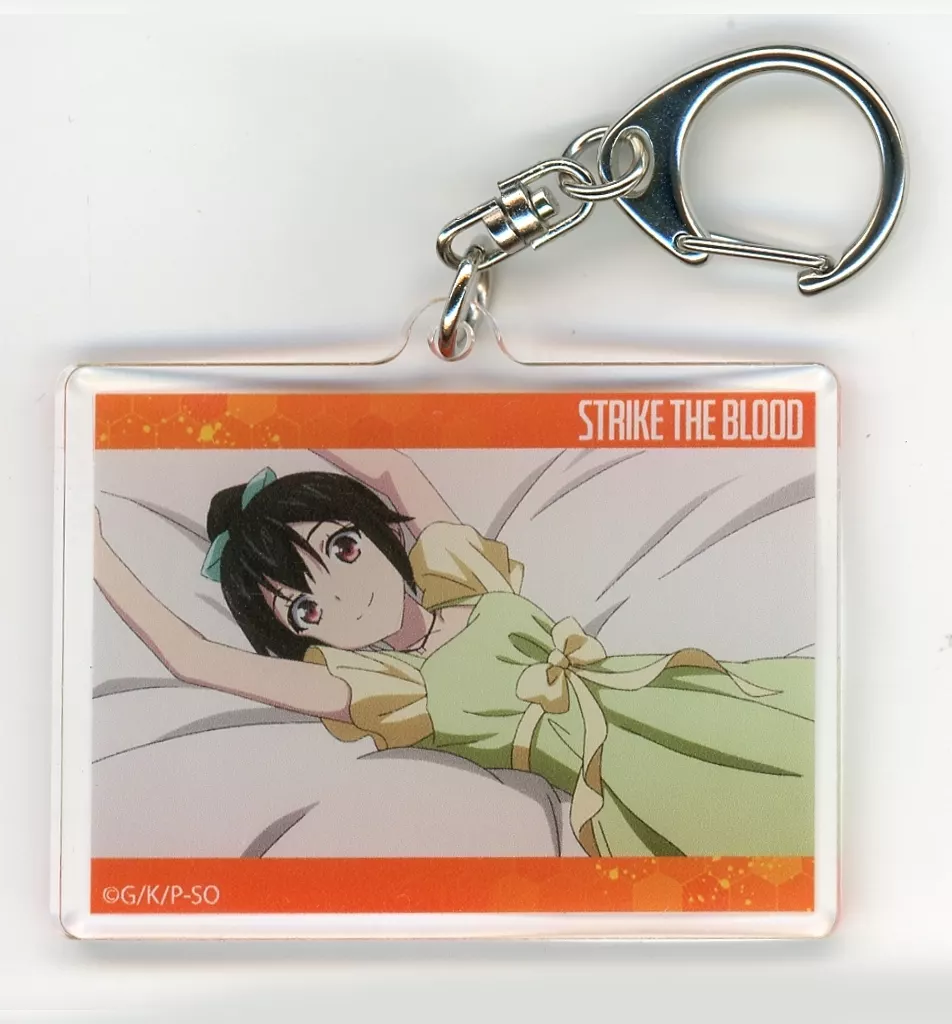 姫柊雪菜(B) 「ストライク・ザ・ブラッド アクリル 01.場面写イラスト」