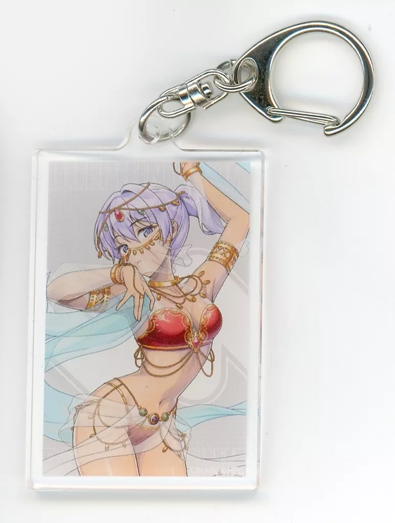 相馬颯 「アクリル ドルフィンウェーブ 09.BOX1 公式イラスト」