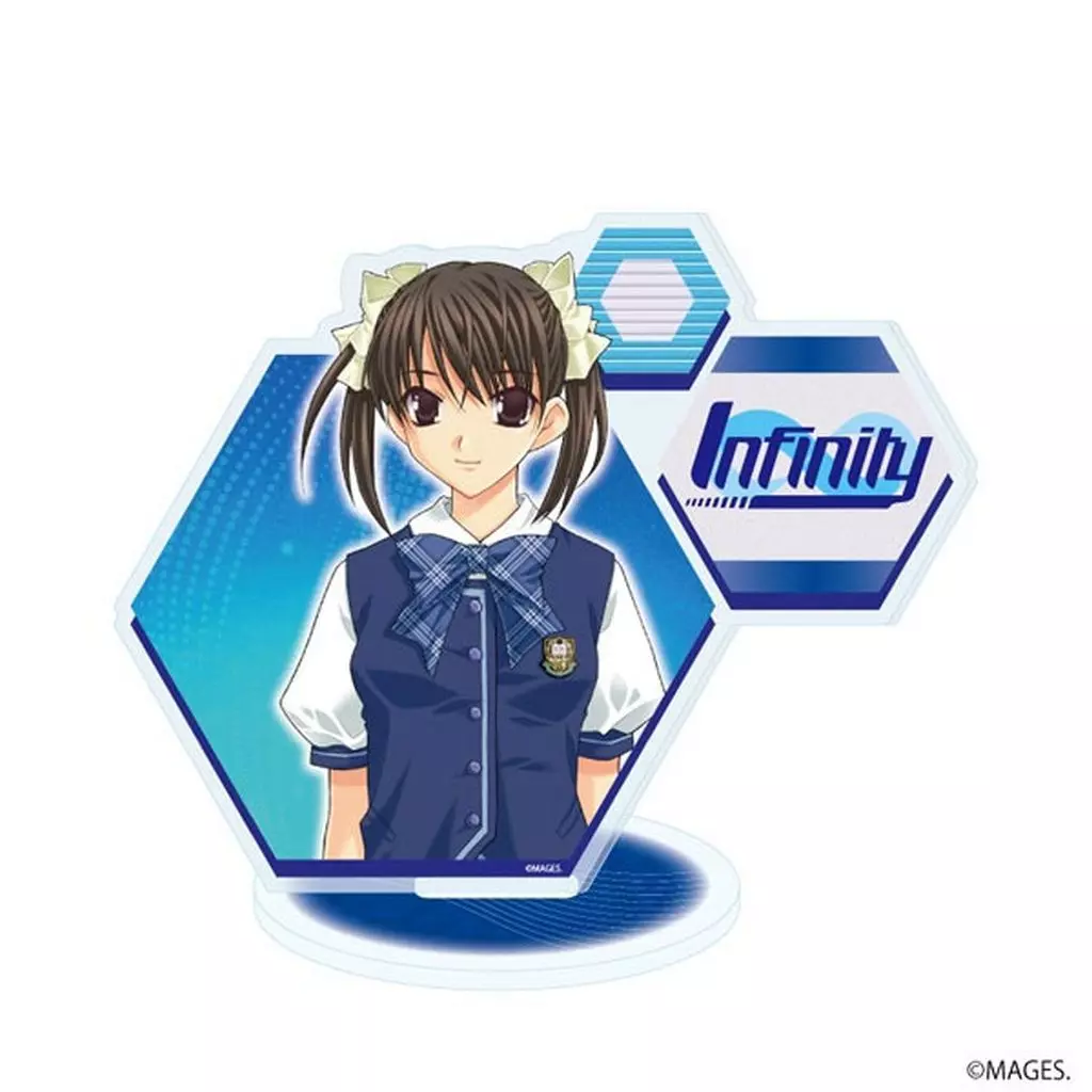 03.松永沙羅(公式イラスト) アクリルスタンド 「Infinity」_image