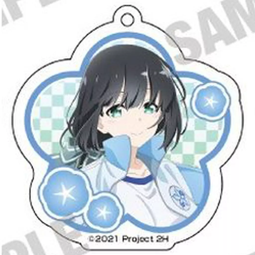 東郷美森 「結城友奈は勇者である 10周年記念 勇気のバトン展 アクリルコレクション 勇気のバトン展ver.」