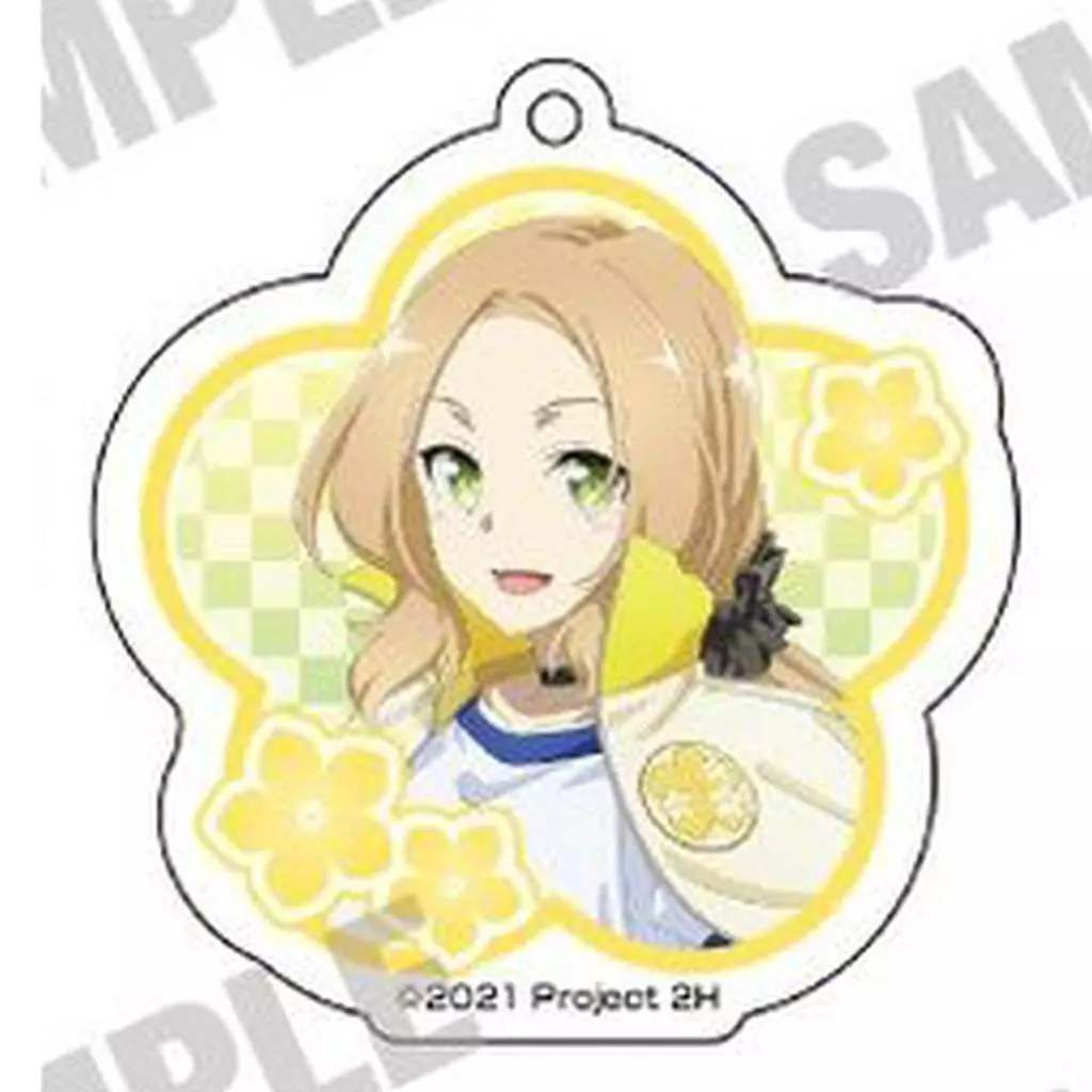 犬吠埼風 「結城友奈は勇者である 10周年記念 勇気のバトン展 アクリルコレクション 勇気のバトン展ver.」