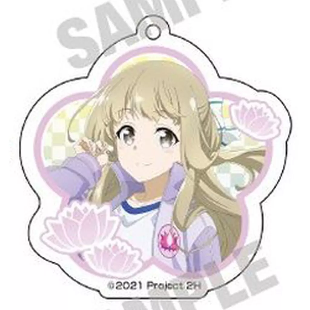 乃木園子 「結城友奈は勇者である 10周年記念 勇気のバトン展 アクリルコレクション 勇気のバトン展ver.」