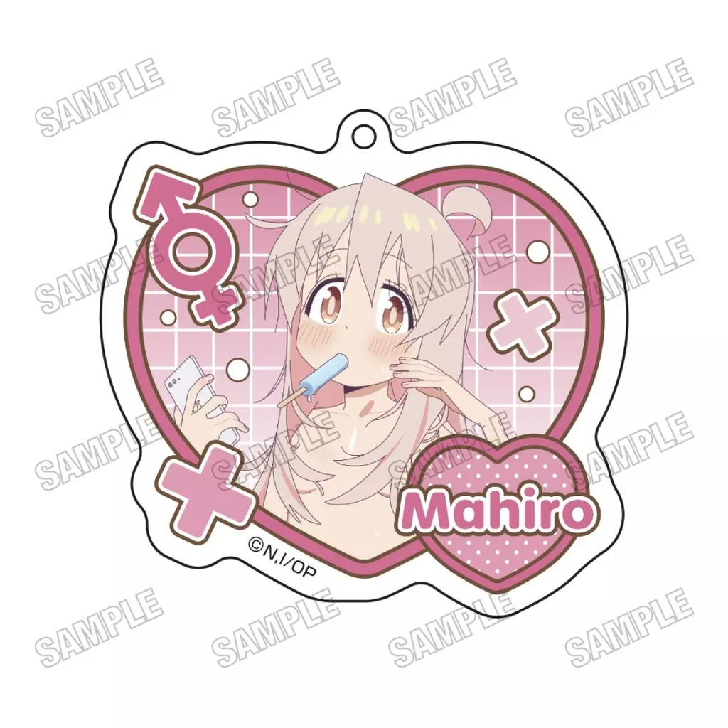 緒山まひろ 描き下ろしアクリル おふろあがりver. 「お兄ちゃんはおしまい! POP UP SHOP in MEDICOS SHOP」