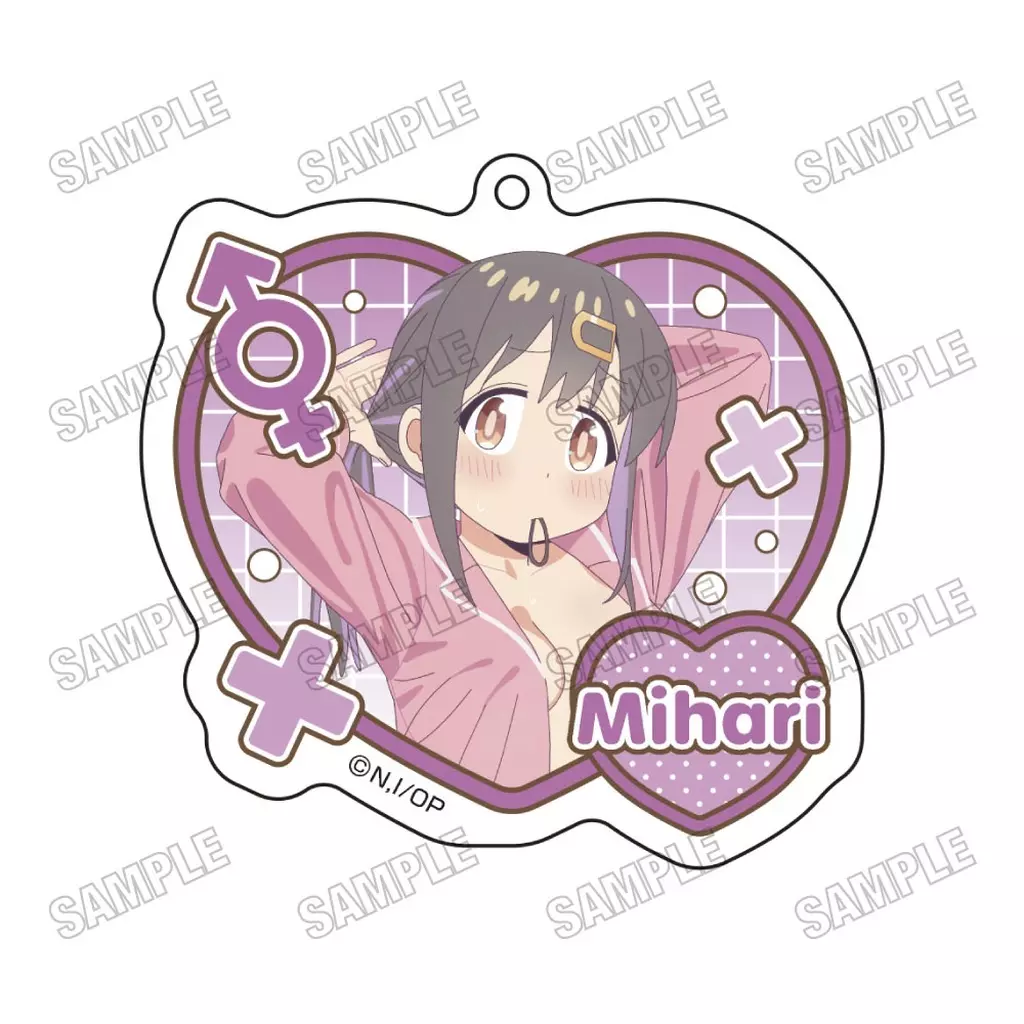 緒山みはり 描き下ろしアクリル おふろあがりver. 「お兄ちゃんはおしまい! POP UP SHOP in MEDICOS SHOP」
