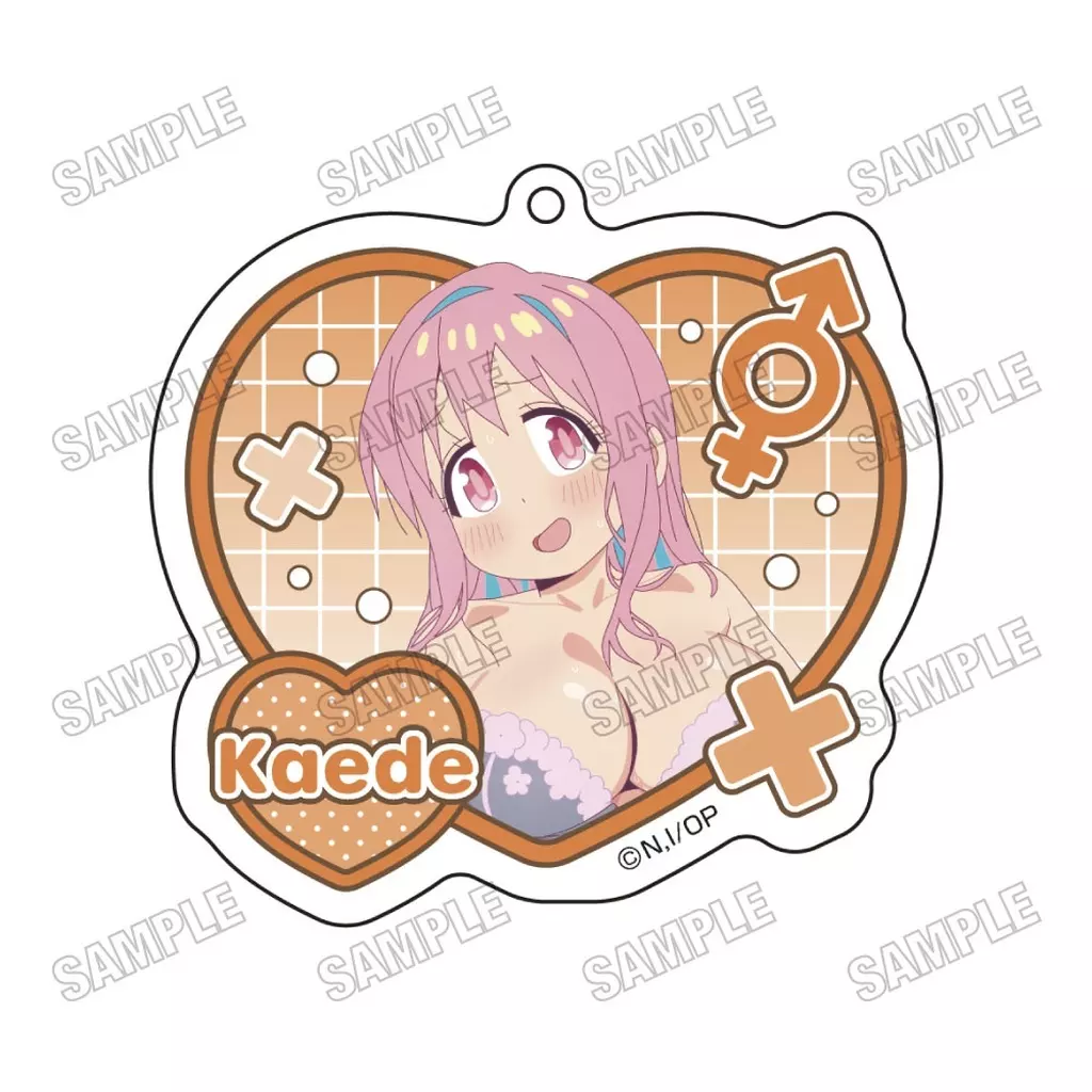穂月かえで 描き下ろしアクリル おふろあがりver. 「お兄ちゃんはおしまい! POP UP SHOP in MEDICOS SHOP」