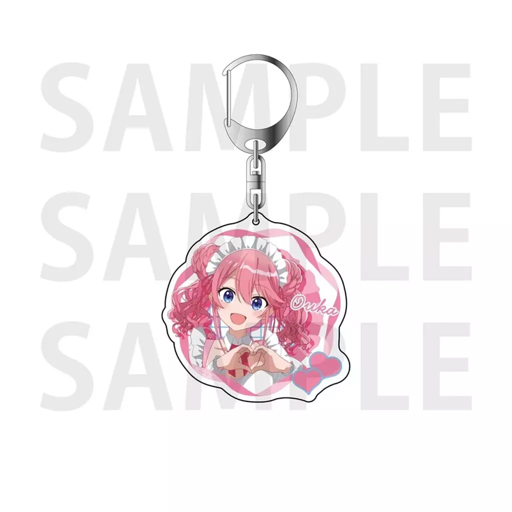 紫雲寺謳華 アクリル メイドver. 「紫雲寺家の子供たち アニメガ×ソフマップ 先行販売フェア」