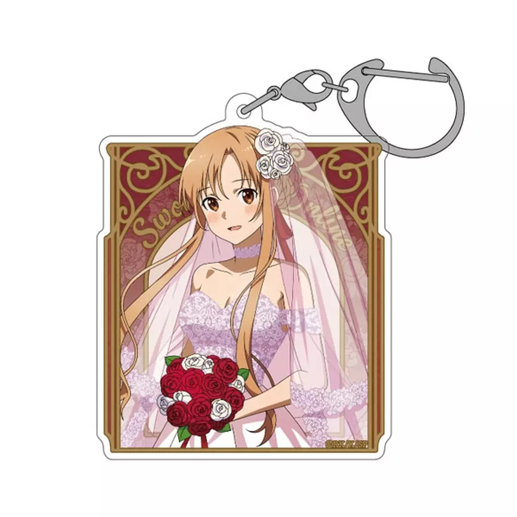 結城明日奈 描き下ろし アクリルマルチ ウェディングドレスVer. 「ソードアート・オンライン POP UP SHOP 2025」