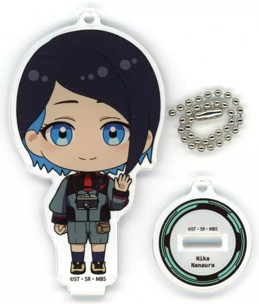 ニカ・ナナウラ 「JR東海 推し旅×ガンダムシリーズ ～Journey with Gundam～ 第1弾 機動戦士ガンダム 水星の魔女 ミニキャラトレーディングアクリルスタンド」