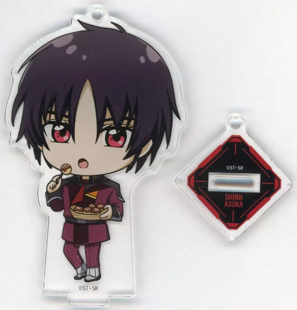 シン・アスカ 「JR東海 推し旅×ガンダムシリーズ ～Journey with Gundam～ 第2弾 機動戦士ガンダムSEED FREEDOM ミニキャラトレーディングアクリルスタンド」
