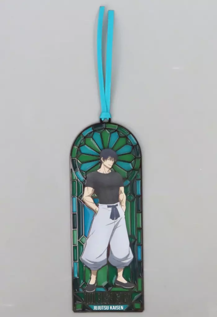 駿河屋 -<中古>伏黒甚爾 ステンドグラス風しおり 「劇場版総集編 呪術