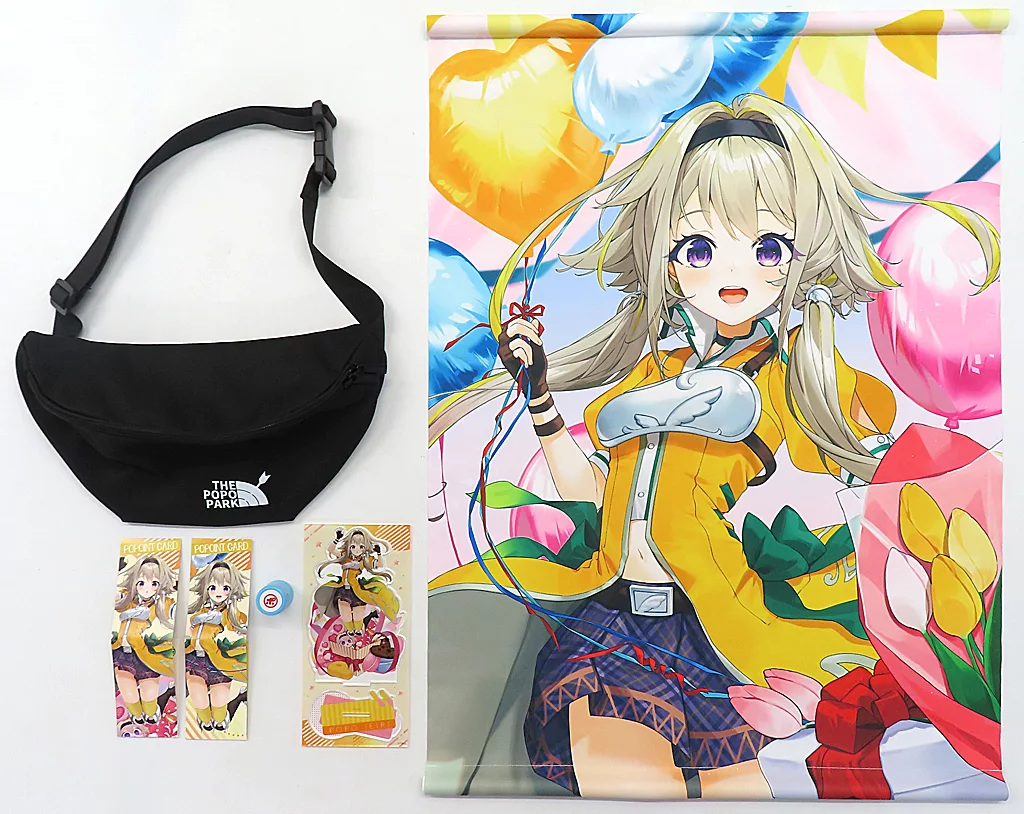 家入ポポ グッズセット 駿河屋 -<中古>家入ポポ 誕生日グッズセット 「バーチャルYouTuber