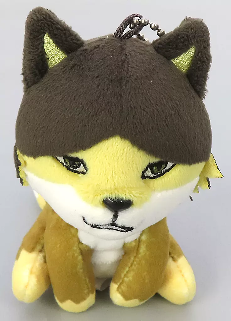 スナギツネ(角名倫太郎) ぬいぐるみマスコットチャーム 「ハイキュー!!」 TOHO animation STORE限定