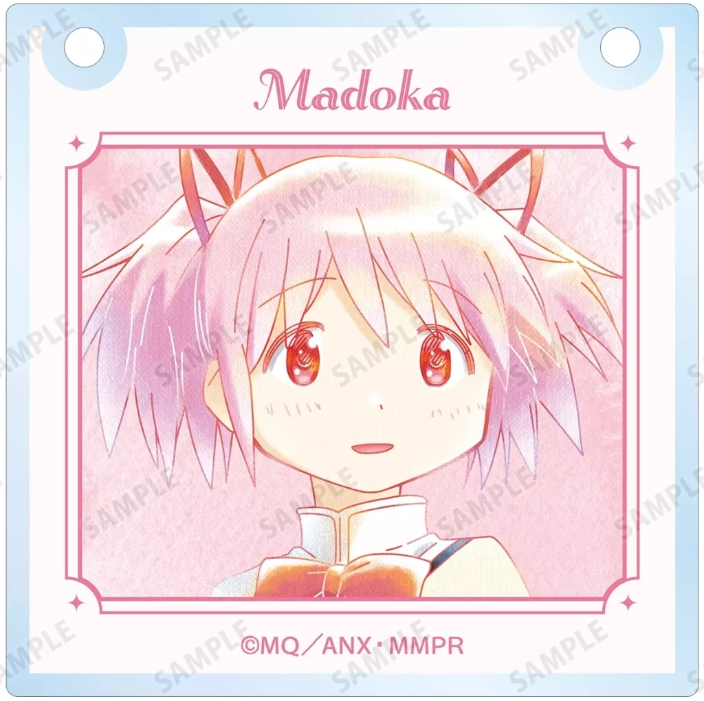 鹿目まどか(B) 「劇場版 魔法少女まどか☆マギカ[新編]叛逆の物語 トレーディング Ani-Art aqua label 第3弾 アクリルドアプレート風チャーム」