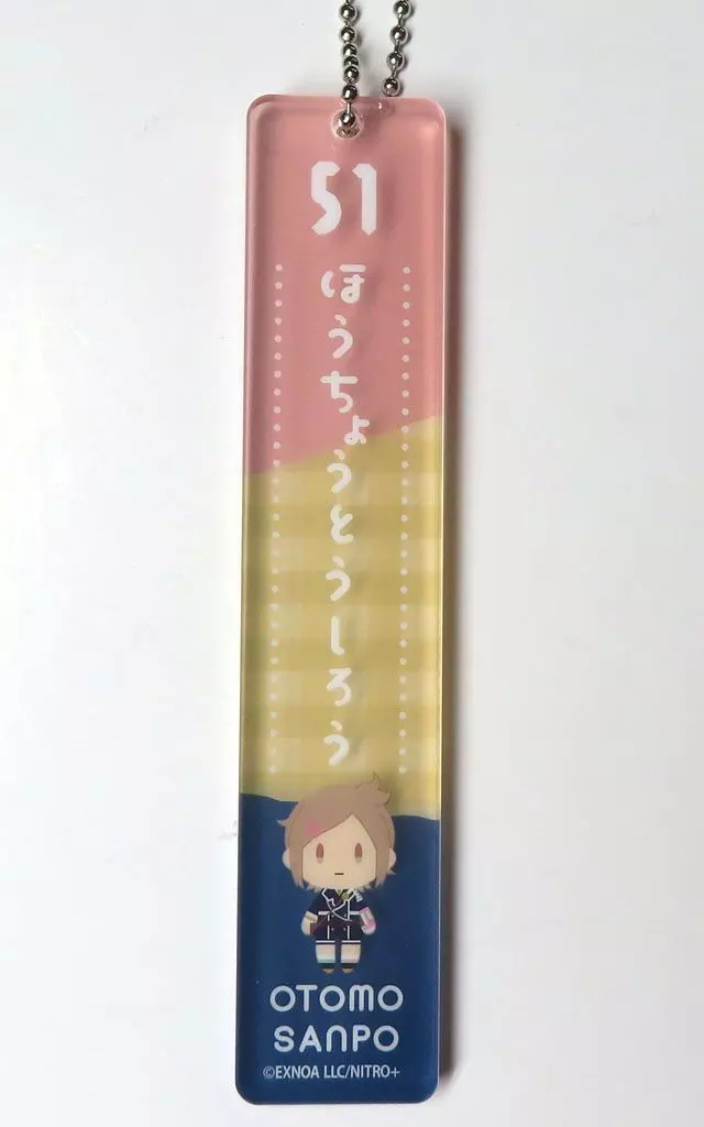 包丁藤四郎 御伴アクリル 「フリューくじ 刀剣乱舞ONLINE 御伴散歩 ～御伴くじ～ その3」 G賞