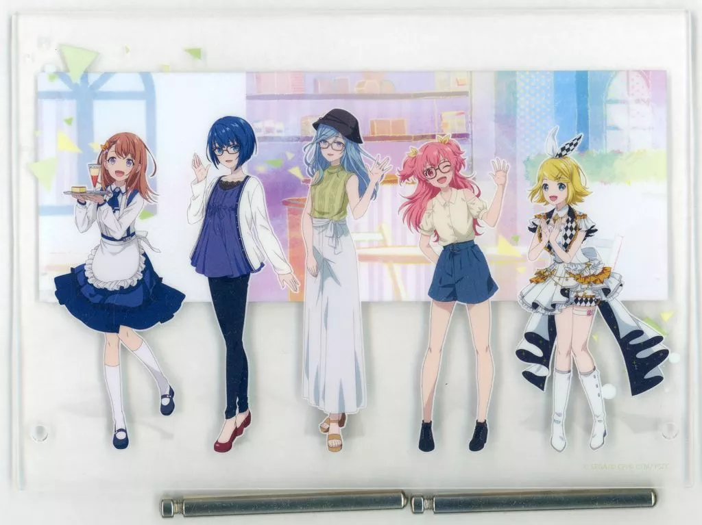 アクリルスタンド・アクリルパネル　MORE MORE JUMP! アクリルパネル 「はっぴーこれくしょんくじ 劇場版プロジェクトセカイ 壊れたセカイと歌えないミク B BOX」 C賞