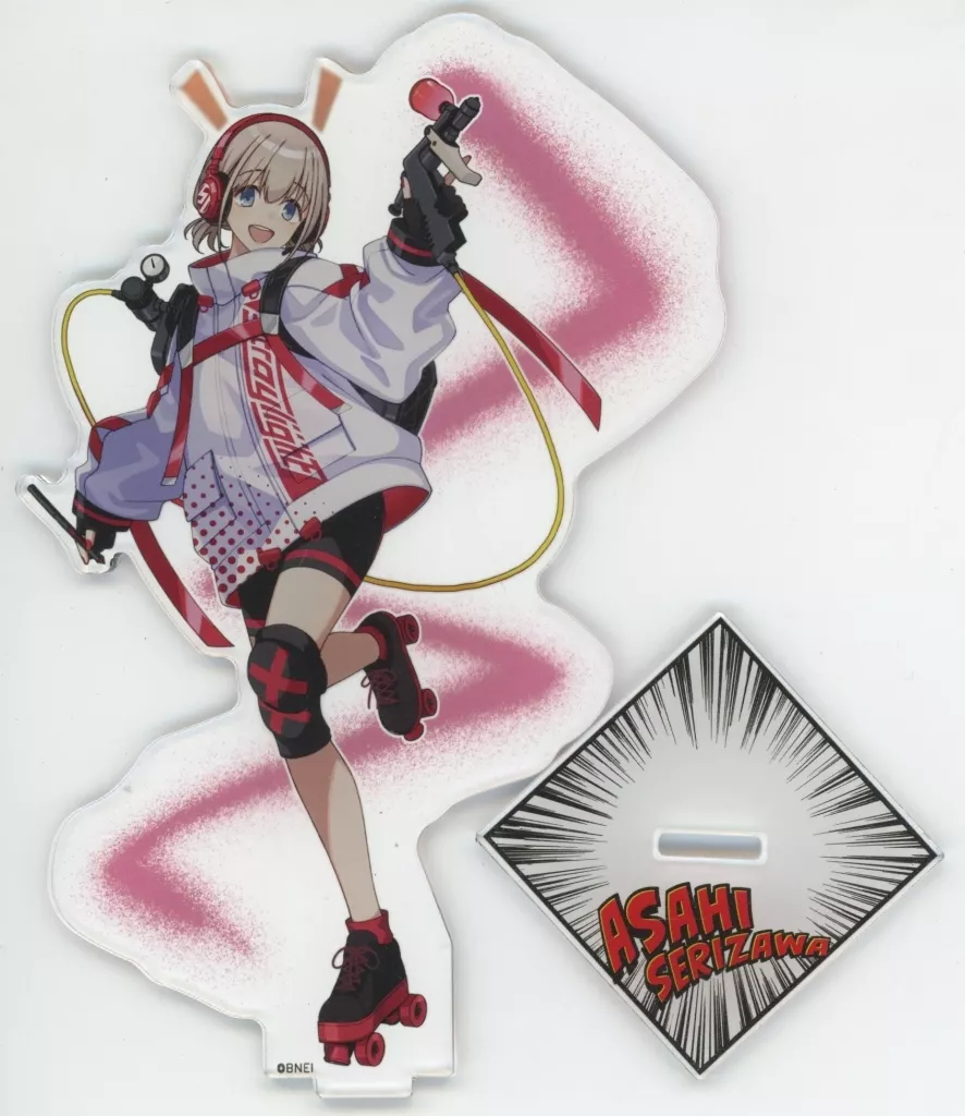 芹沢あさひ 描き下ろしアクリルスタンド 「アイドルマスター シャイニーカラーズ 事務的光空記録/コヒーレントライト TSUTAYA×COMICS POP UP」