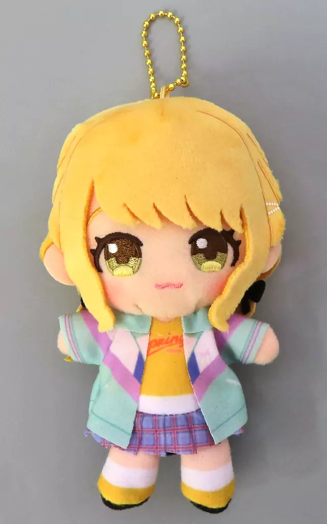 藤田ことね Chibiぬいおすわりマスコット 「学園アイドルマスター」