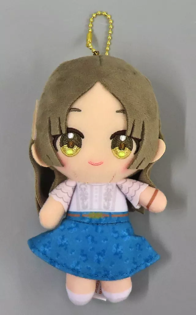倉本千奈 Chibiぬいおすわりマスコット 「学園アイドルマスター」（チェーン欠品）